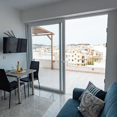 The Willows Penthouses With Jacuzzi Apartment Ghajn il-Kbira (Gozo)