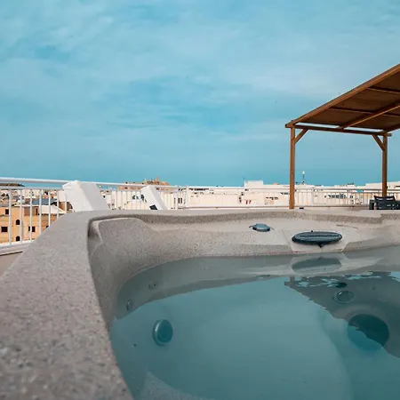 Daire The Willows Penthouses With Jacuzzi Ghajn il-Kbira (Gozo)