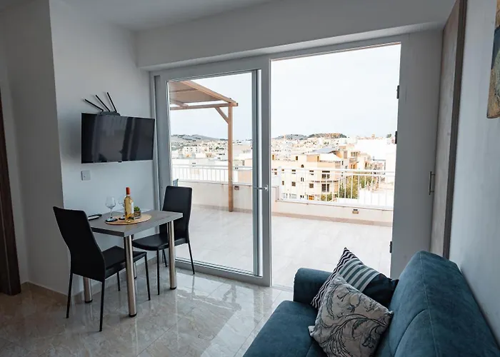 The Willows Penthouses With Jacuzzi Διαμέρισμα Ghajn il-Kbira (Gozo)