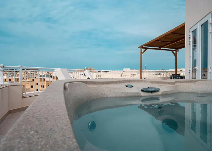 Διαμέρισμα The Willows Penthouses With Jacuzzi Ghajn il-Kbira (Gozo)