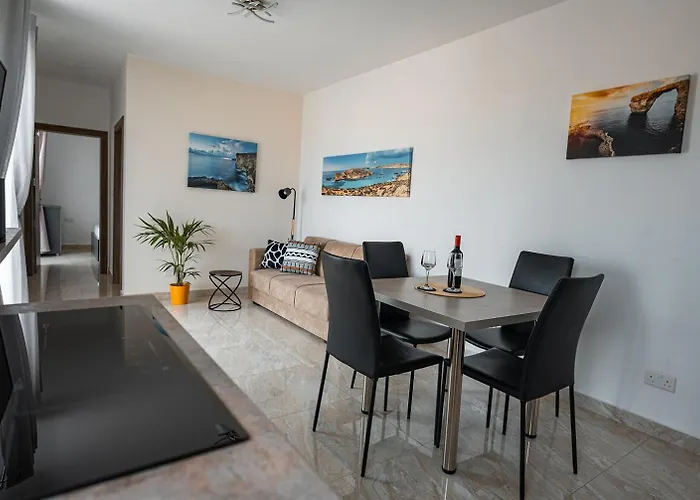 Апартаменты The Willows Penthouses With Jacuzzi Ghajn il-Kbira (Gozo)