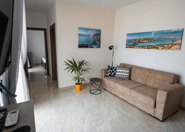 The Willows Penthouses With Jacuzzi Διαμέρισμα Ghajn il-Kbira (Gozo)