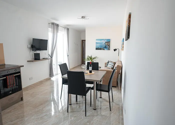 Апартаменты The Willows Penthouses With Jacuzzi Ghajn il-Kbira (Gozo)